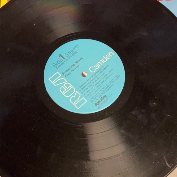 Elvis record - Picture 4 of 4